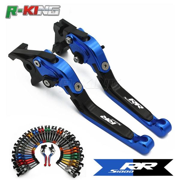 

motorcycle brakes for s1000rr (w and w/o cc) 2021 logo(s1000rr) red+titanium cnc adjustable brake clutch levers
