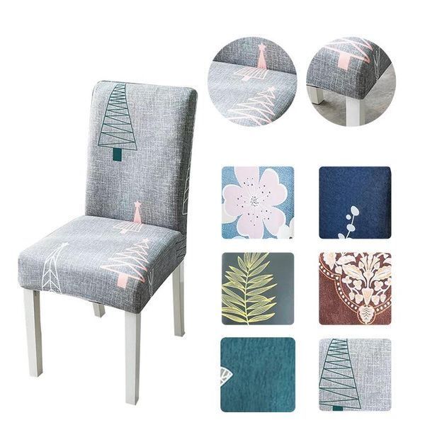 

dining chair cover spandex stretch covers for kitchen armchairs home high feeding