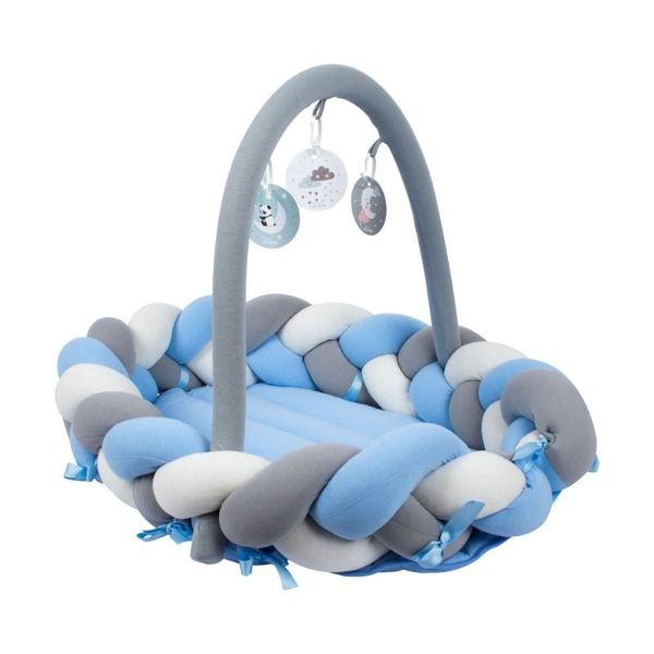 

baby cribs 3-in-1 multifunctional mesh bed & edge protector