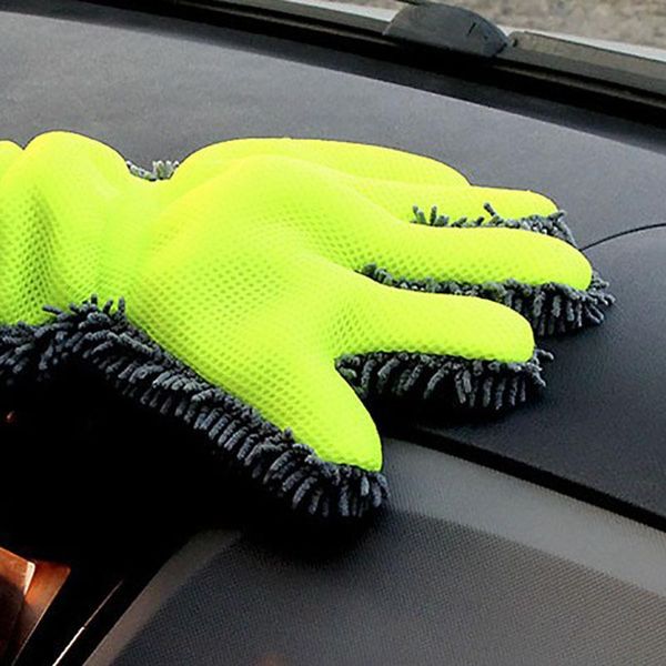 

disposable gloves premium car cleaning glove high density microfiber wash cleaner mimaximum absorbancy plush care