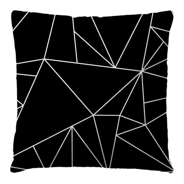

sense of design pillow cushion home classic geometric digital printing pillow linen cushion waist pillowcase