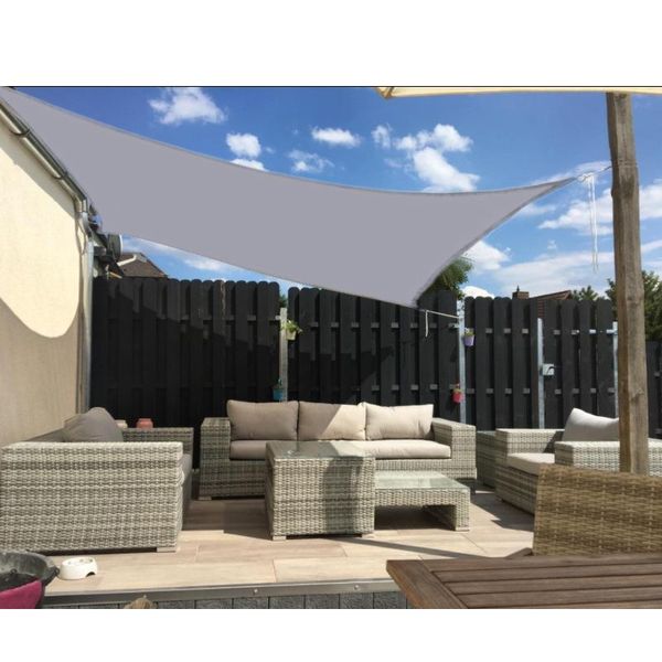 

shade rectangluar sunshade sail 5x7meter waterproof sun shelter outdoor garden partio rainproof shades canopy