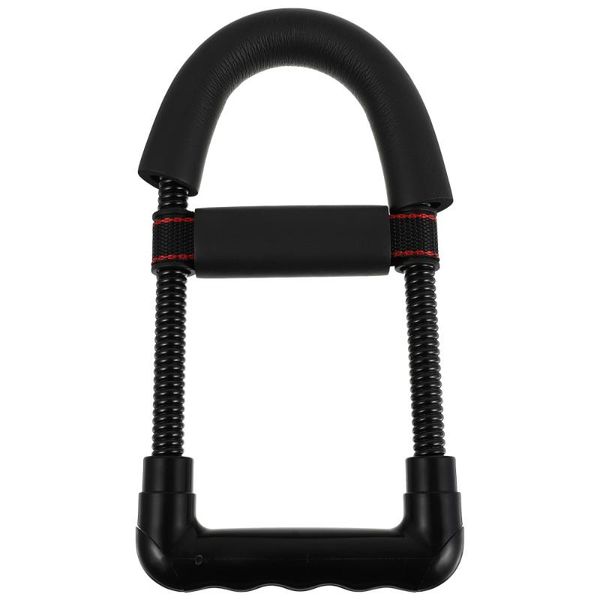

wrist support 1pc forearm hand grip exerciser strength training force fitness equipment, Black;red