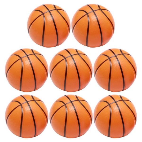 

golf balls 8pcs pu foamed basketball stress creative relax toys kids