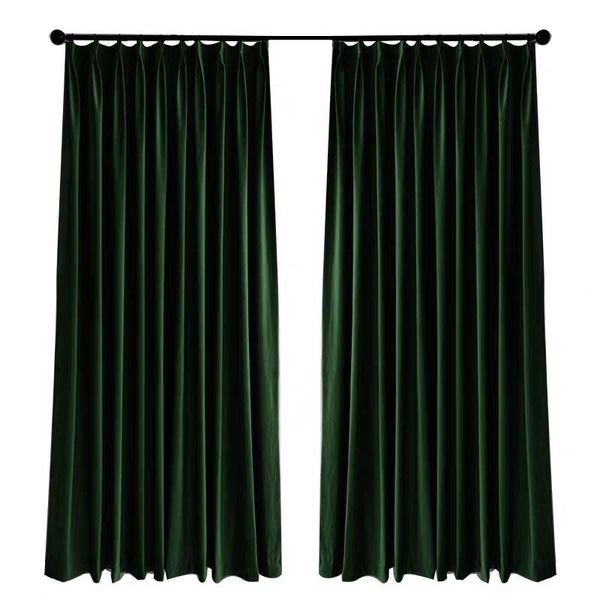 

curtain & drapes modern minimalist atmosphere light luxury curtains for living room bedroom study blackout customization