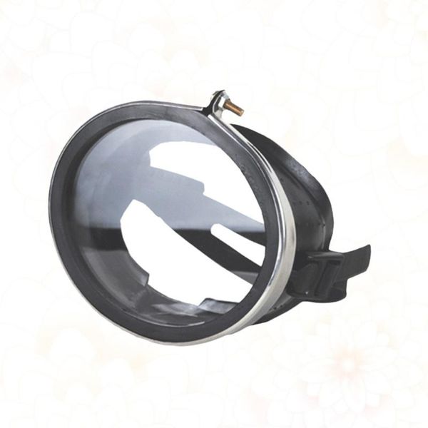

diving masks 1 pc mask waterproof glass swim goggle stainless steel frame swimming anti-fog dive