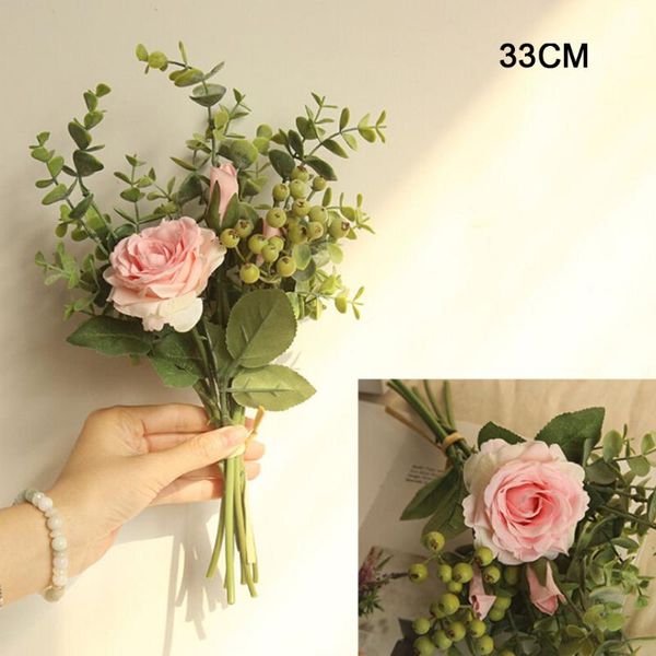 

party decoration wedding berry bouquet artificial flowers birthday year valentine flower