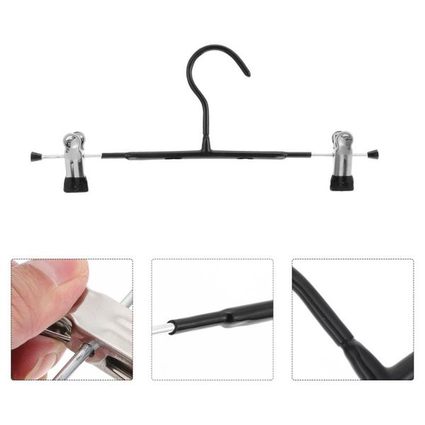 

hangers & racks 10pcs delicate clip reusable pants household clothes