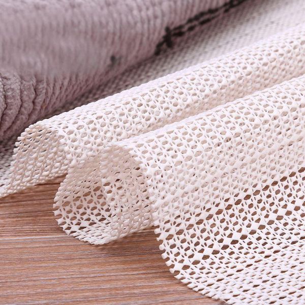 

ultra non skid area rug pad non-slip carpet mat grippers floor protection 3 size bath mats