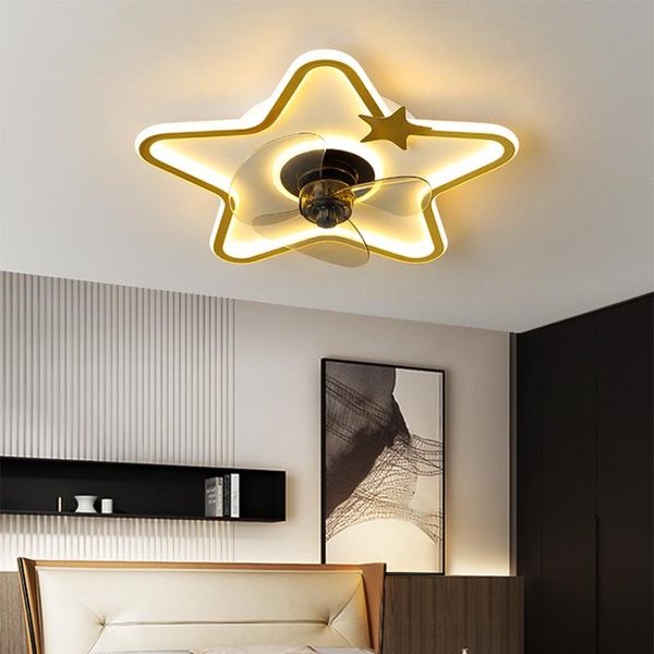

ceiling fans modern light luxury fan lamp bedroom fashion for living room ventilador de techo home decor bc50dd