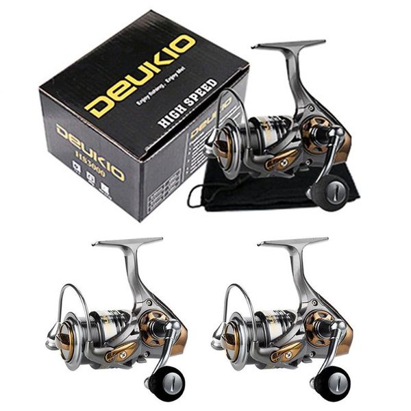 

rotating fishing reel 7.1:1 spinning upgraded lightweight baitcasting tools reels