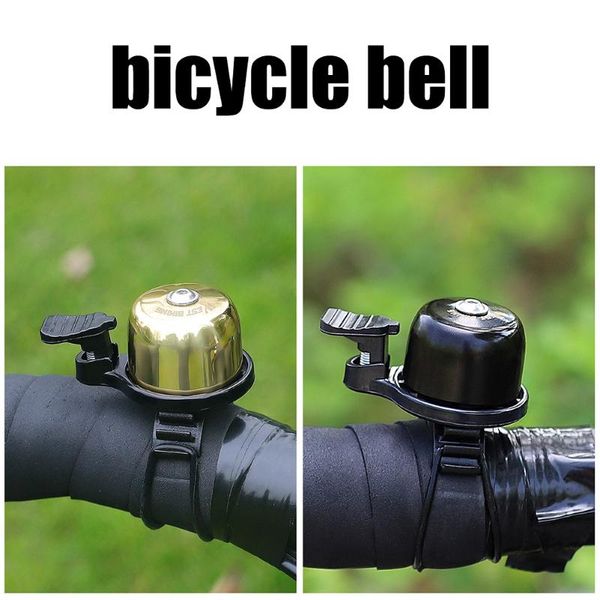 

bike horns classical bicycle bell clear loud sound mtb road handlebar nylon ring horn safety warning alarm