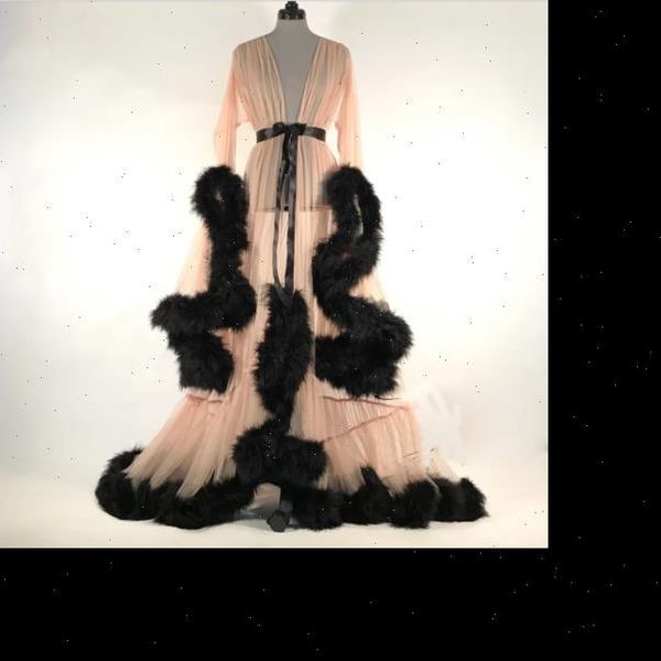 

fashion gown mesh fur womens sleepwears sleep wear night dress nightgrown robes women lingerie sleepwear lace robe home clothes, Black;red