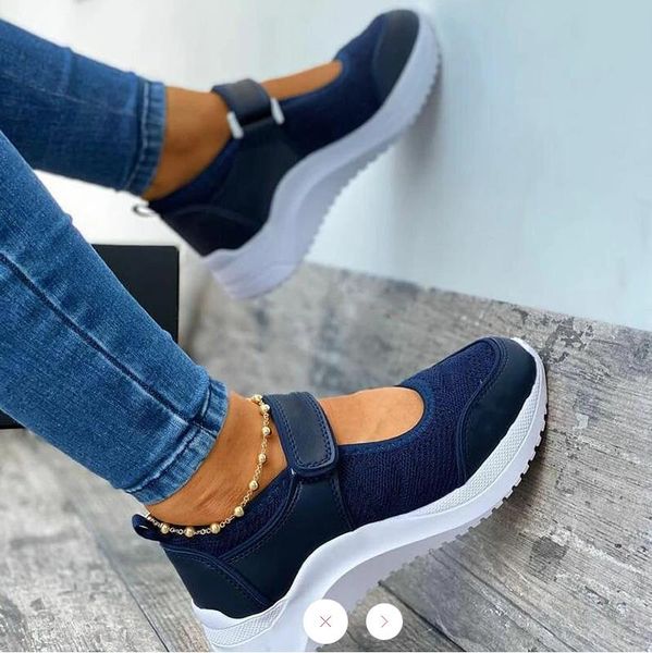 

sandals women platform shoes summer fashion female mesh wedge heel sport hook loop sandalias, Black