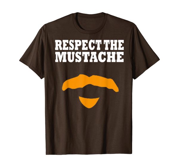 

funny minshew mustache respect mus jacksonville duval gift t-shirt, White;black