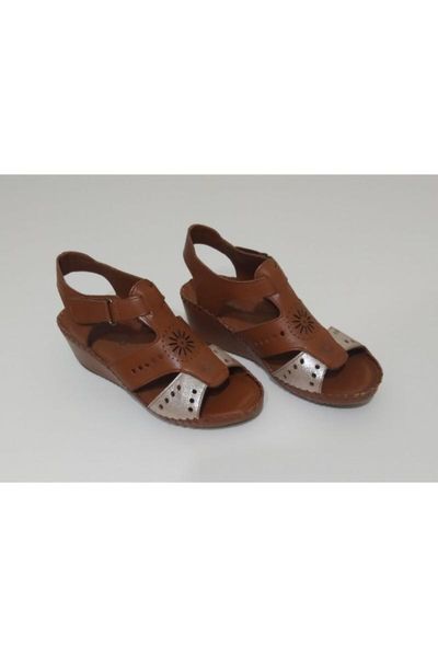 

sandals women's genuine leather orthopedic casual, Black
