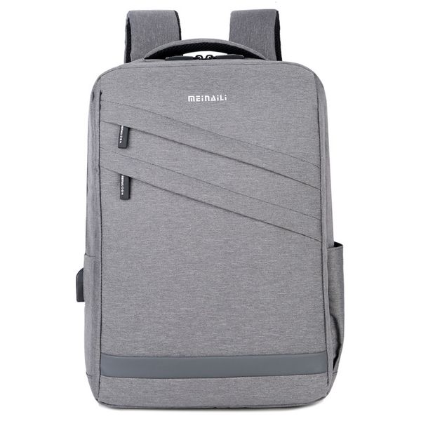 

mens and womens oxford cloth backpack usbcharging headset hole backpack youth office lapipad backpack large capacity
