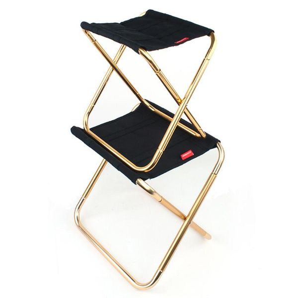 

fishing accessories outdoor folding fold aluminum chair stool seat camping foldable light weight portable with bag