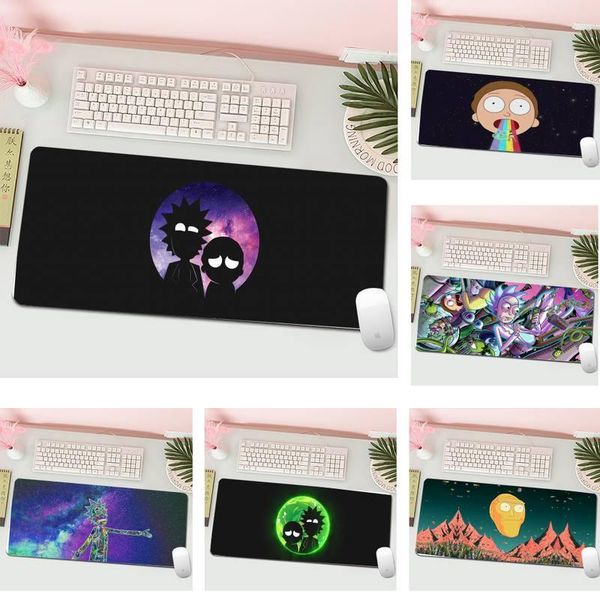 

mouse pads & wrist rests ricks mortys customized lapgaming pad xl large gamer keyboard pc desk mat computer tablet