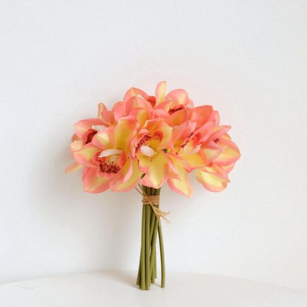 

decorative flowers & wreaths fake flower bouquet easy to maintain floral arrangement cute