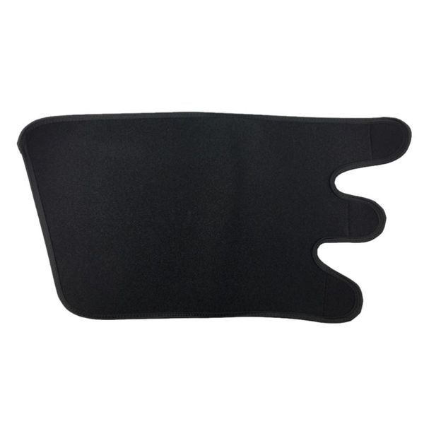 

elbow & knee pads 1pc running leg sleeve cover calf support for men, Black;gray