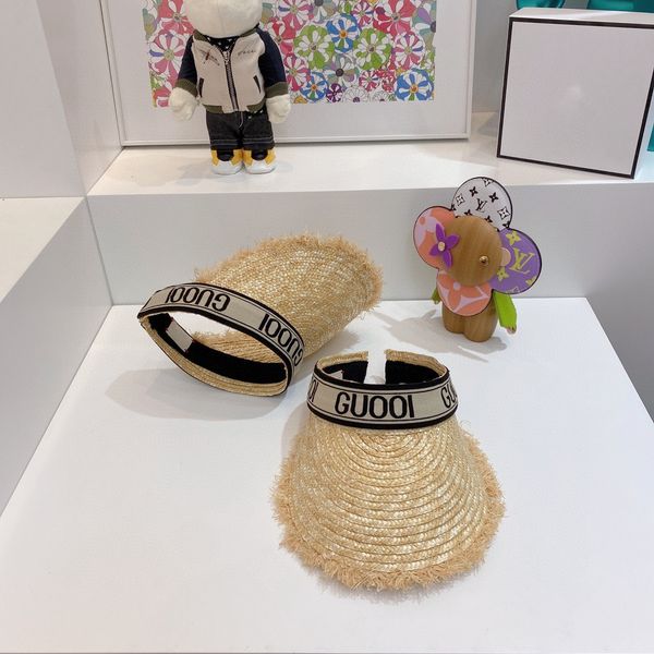 

~ 21 spring summer new boutique tassel tide version uv and sun protection straw hat