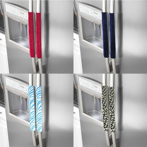

fridge magnets 1 pair refrigerator door handle cover kitchen handles antiskid gloves oven keep off fingerprints protector