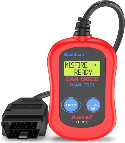

code readers & scan tools autel ms300 universal obd2 scanner car reader, read erase fault codes, vehicles diagnostic tool