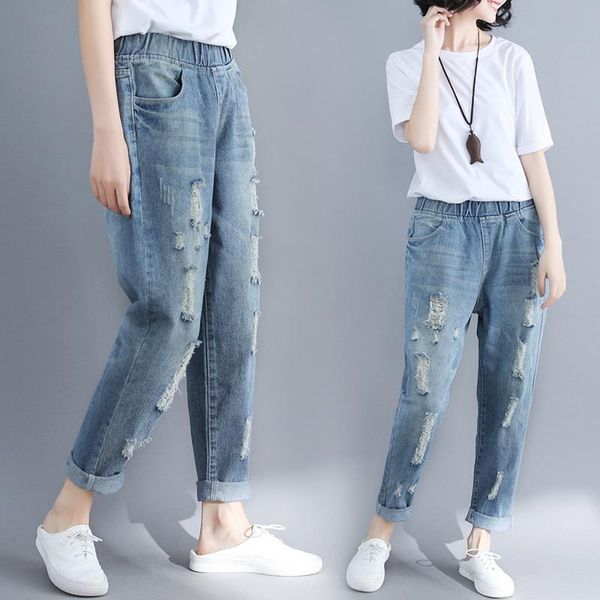 

women's jeans dm001, Blue