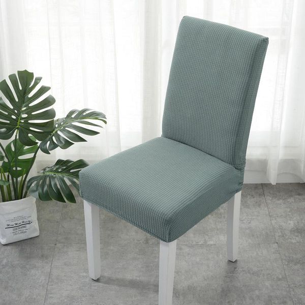 

chair covers waterproof cover for dining room chairs high back living kitchen and el