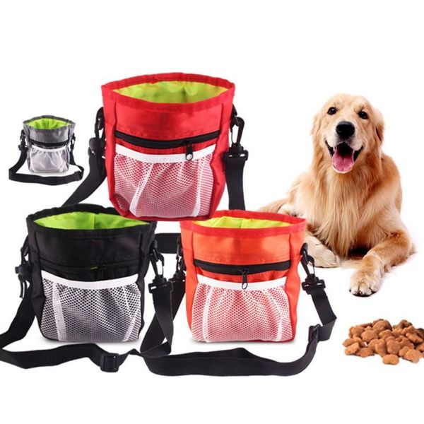 

dog car seat covers pet dogs snack oxford bag training treat bait obedience agility outdoor pouch pack