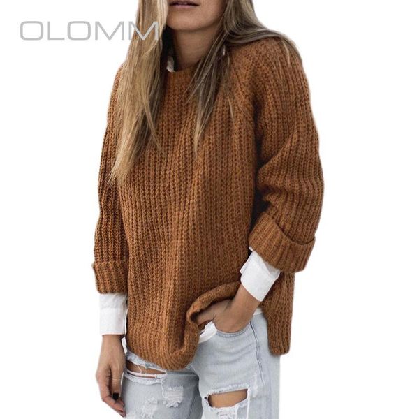 

loose and plus-sized sweater long-sleeved pullover juan bian xiu female autumn winter explosion models, fall 2021) women's sweaters, White;black