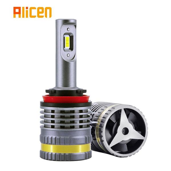 

car headlights 2pcs h15 led light 12v 6000k highlight headlight white driving bulb