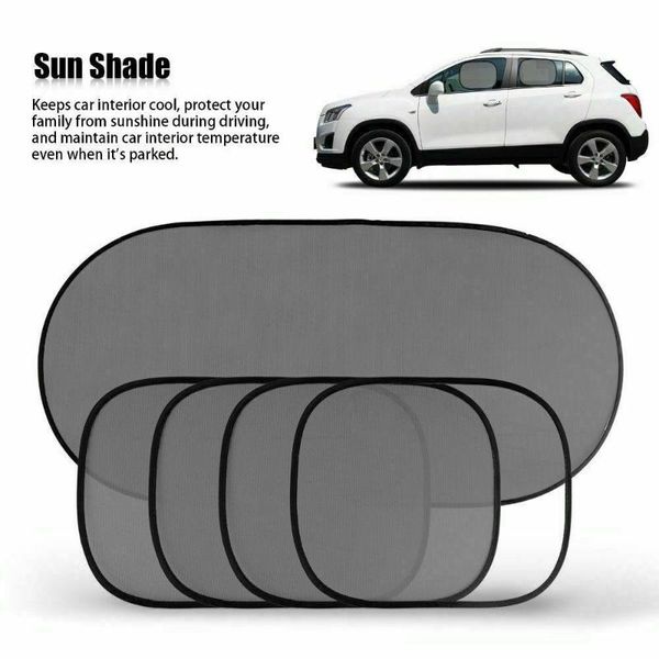 

car sunshade replacement replaces sun shade screen 5pcs accessory blind