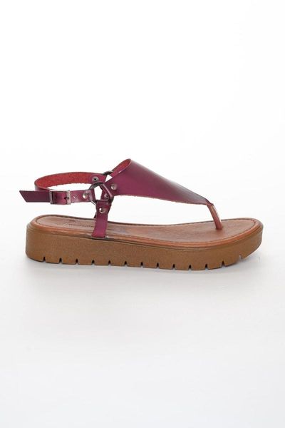 

sandals alix leather mix, Black