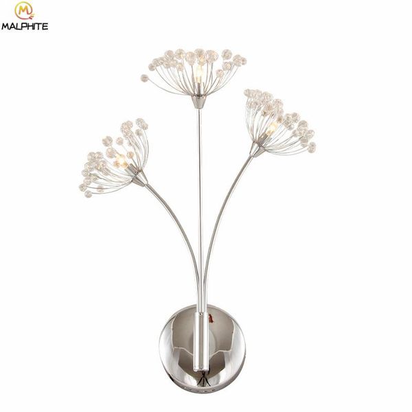 

wall lamp dandelion modern bedroom bedside light for living room nordic stairs led indoor lamps fixture luminaire