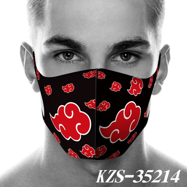 

peripheral naruto printing mask cartoon animation dust mask halloween cosplay