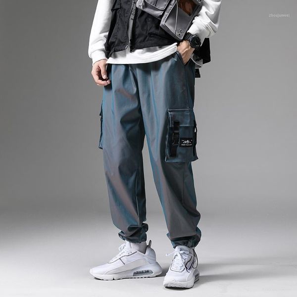 Mens Cargo Pants Sweatpant 2022 Harem Maschio Streetwear Moda Casual Jogging Harajuku Pantaloni Hip Hop Uomo