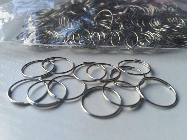 

chandelier crystal whosale 200pcs/lot 11mm gold/chrome plated steel round rings,bead curtain accessories lighting chandeliers metal connecto