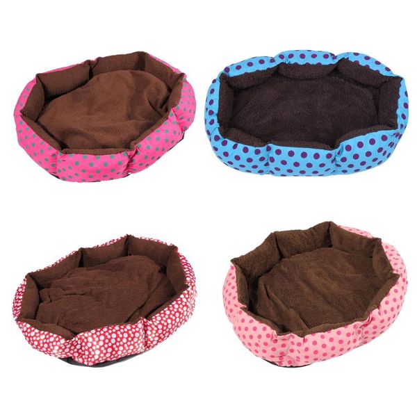 

removable cushion house bed for pets dog cat kennels & pens