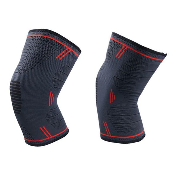 

elbow & knee pads 1 pair cycling windproof sports safety support outdoor running climbing gaiters mtb bicycle warmer, Black;gray