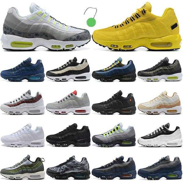

95 women men running shoes 95s og neon greedy black laser blue fuchsia worldwide mens womens outdoor sports trainers sneakers walking