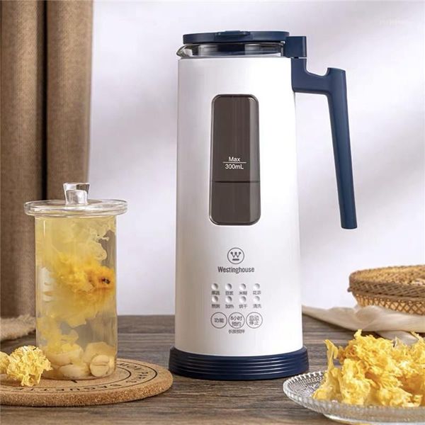 

household mini blender soymilk maker automatic heating mixer multifunction juice appointable machine11