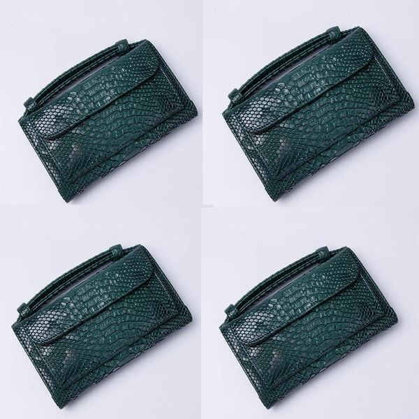 

wallets saudi arabia style luxury women wallet crocodile pattern multifunction girls purse card holder long clutch green bag, Red;black