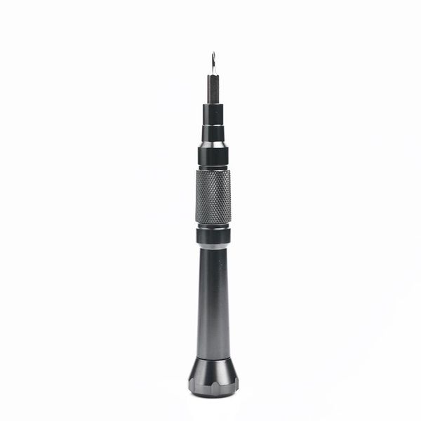 

hand tools 4mm precision screwdriver handle with 9pcs s2 bits zinc alloy steel mini magnetic bolt driver screw-driving tool