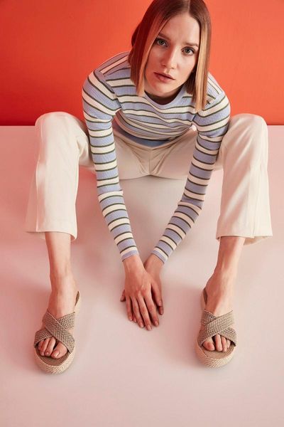 

slippers textile mink women 01 tey208870a450, Black