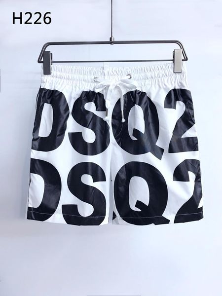 

men's shorts letter quick dry summer mens siwmwear beach board briefs for man swim trunks swimming bea m to xxxl, White;black