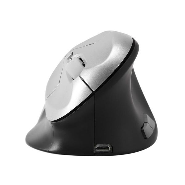 

ergonomic rechargeable mouse 2.4g wireless 6 keys optical vertical mice jhp-
