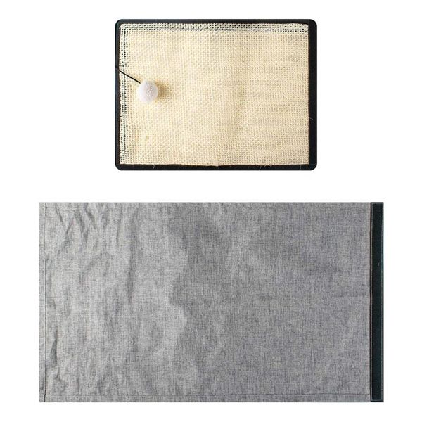 

sisal cat scratching board kitten grinding claw climbing sofa protector mat beds & furniture