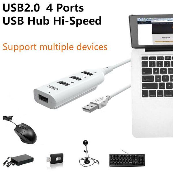 

hubs row plug usb hub one point four splitter 4 port usb2.0